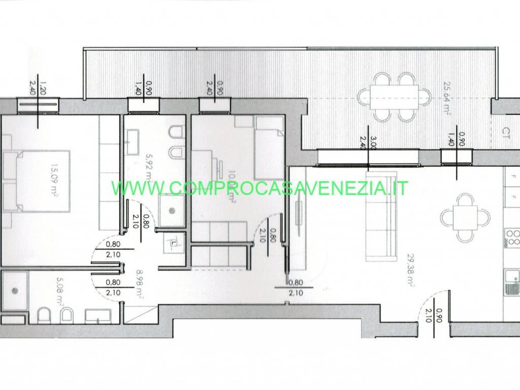 trivignano trilocale p3 nuovo comprocasa