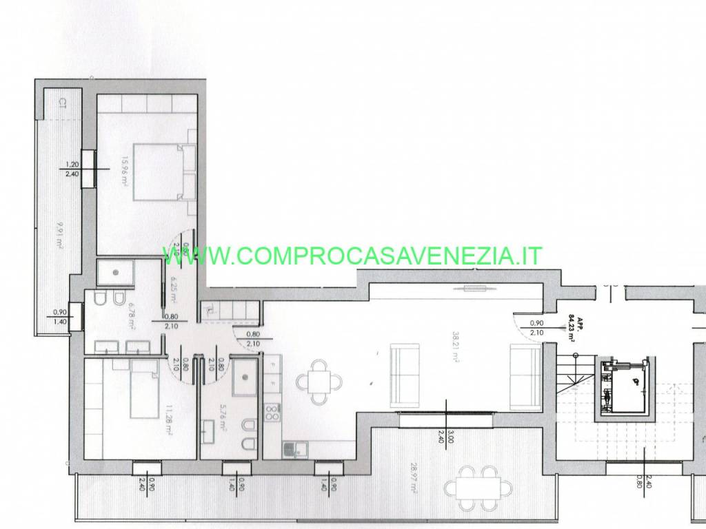 trivignano trilocale p3 plani comprocasa