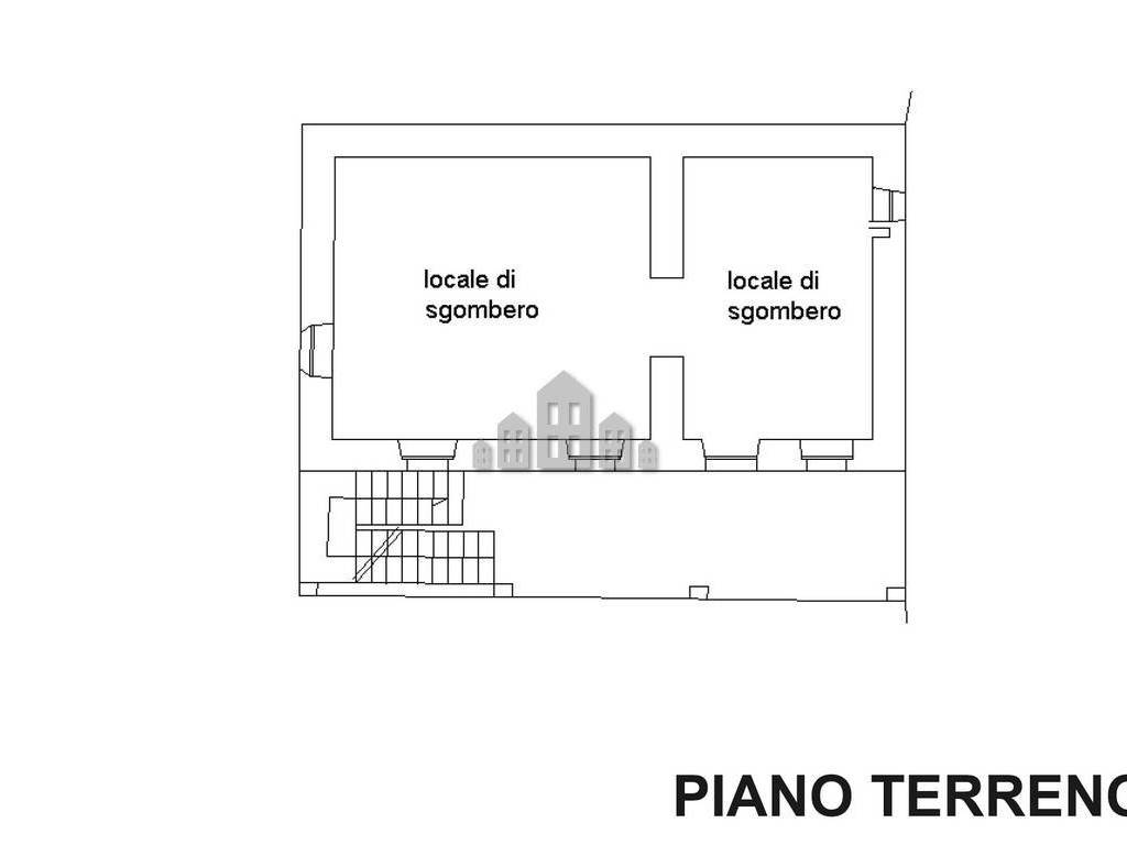 Planimetria piano terzo