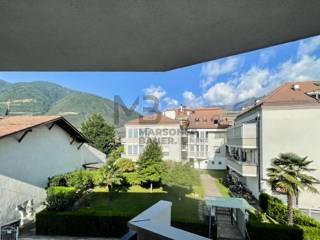 Aussicht Terrassenwohnung Westseite - vista app. con terrazza lato ovest