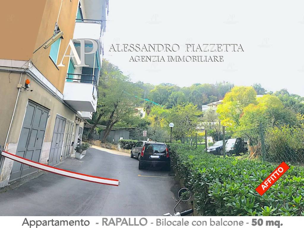 Accesso al parcheggio condominiale