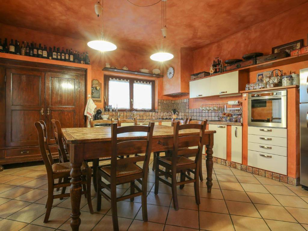 Cucina abitabile