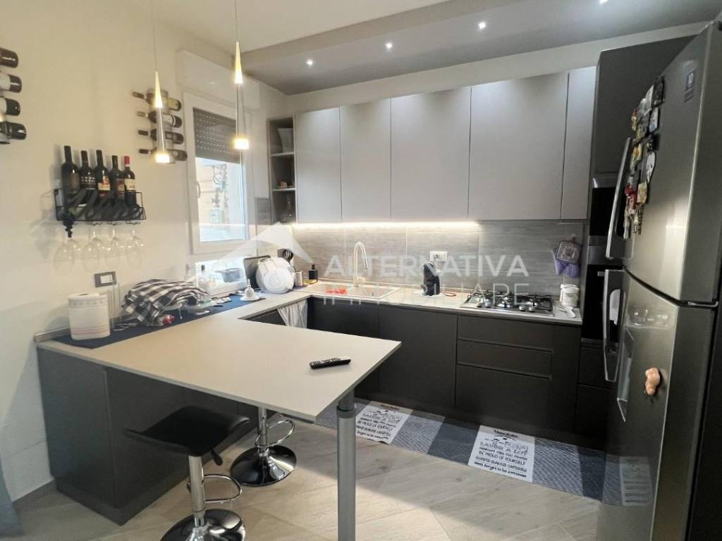 Cucina abitabile