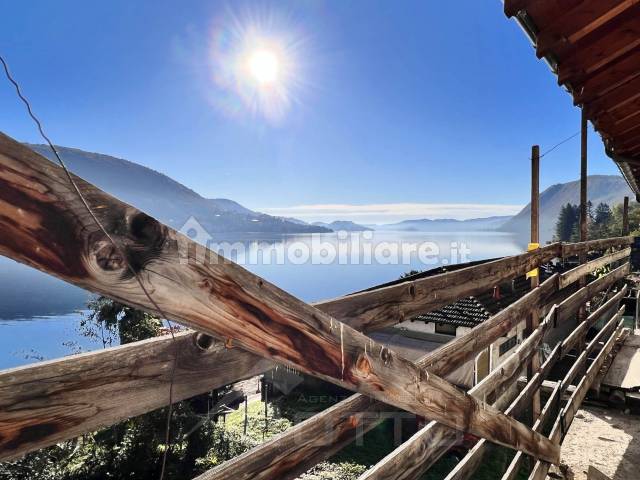 casa vendita nonio lago orta vista balcone