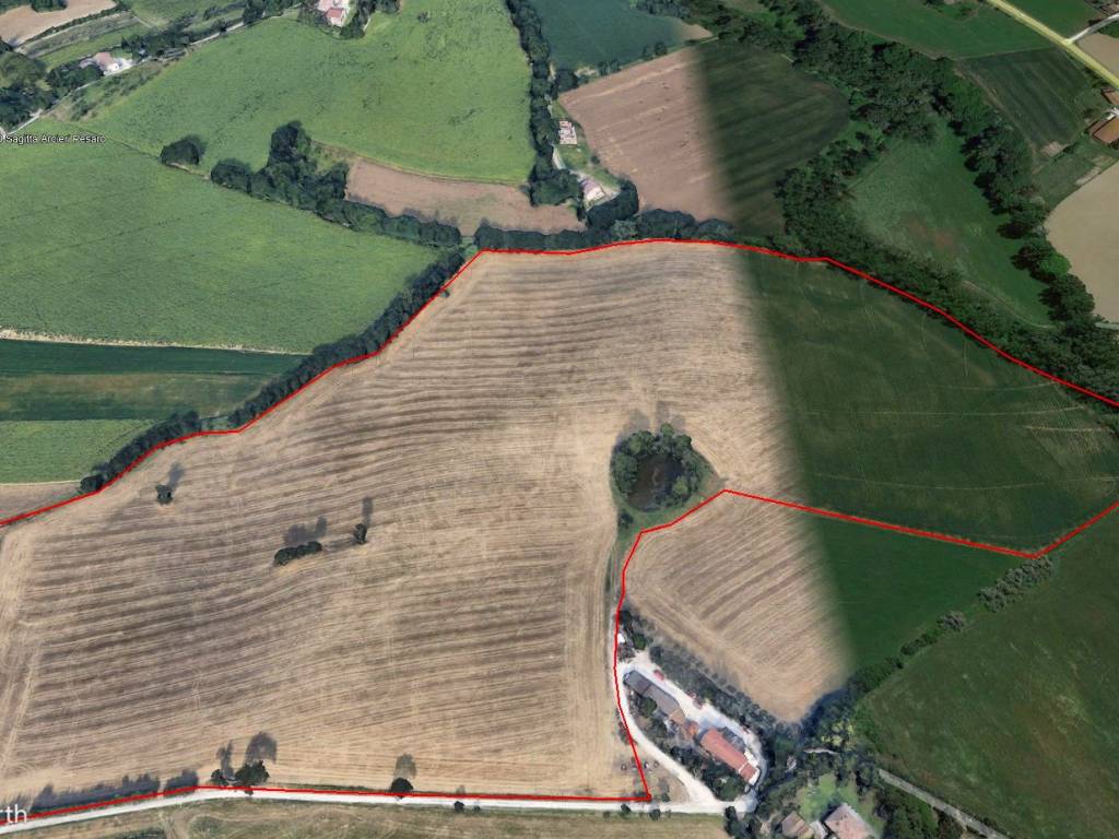 Terreno agricolo strada della blilla, villa ceccolini, pesaro