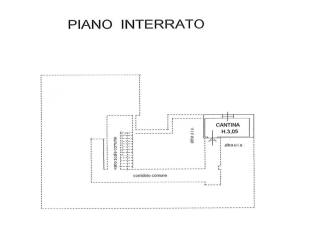 Planimetria cantina