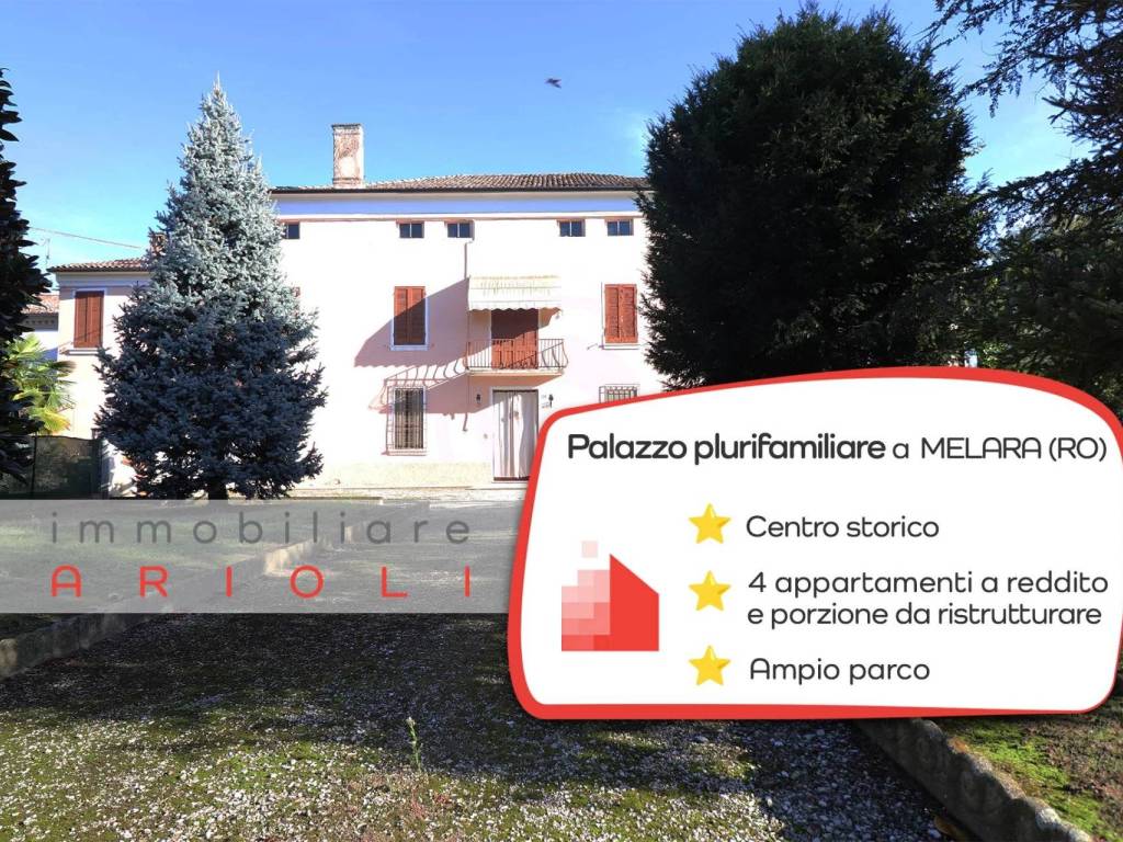 Villa plurifamiliare, buono stato, 750 m², centro, melara