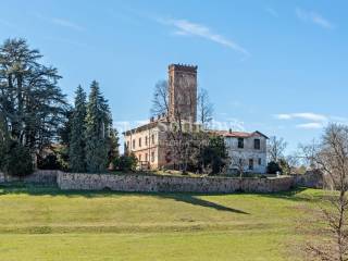 veduta della villa