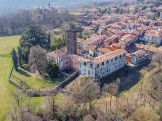 panoramica della villa