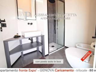 Bagno completo con doccia