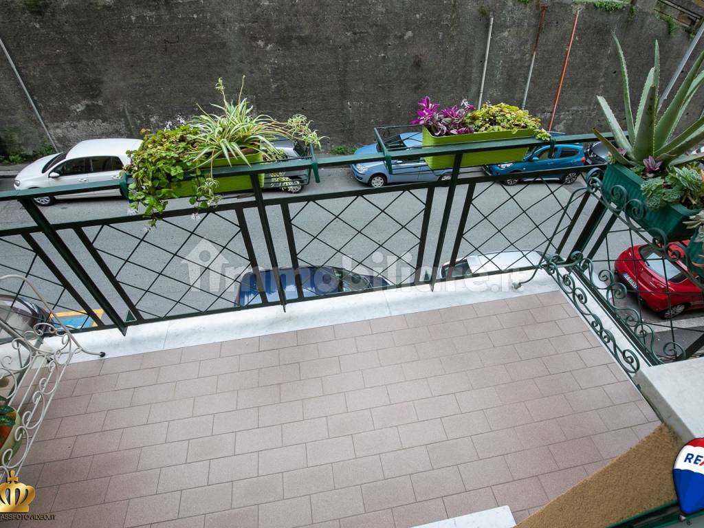 balcone camera singola