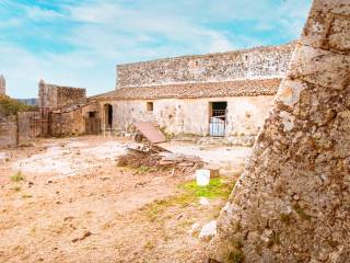 Il cortile interno