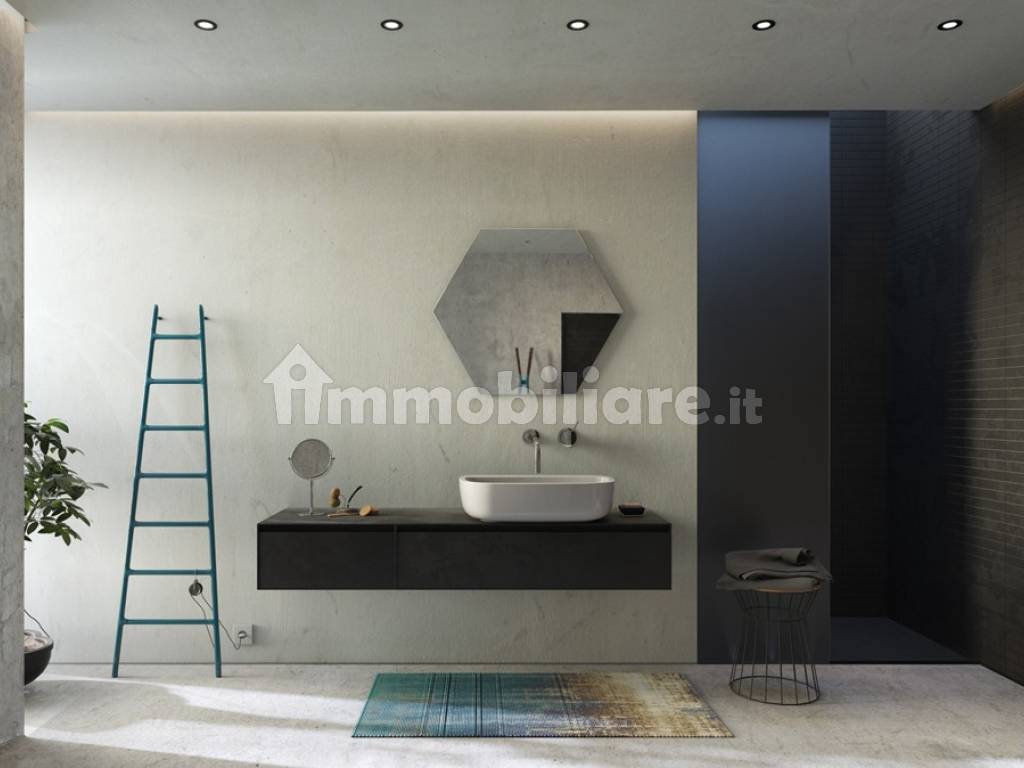 render bagno progettazione interni