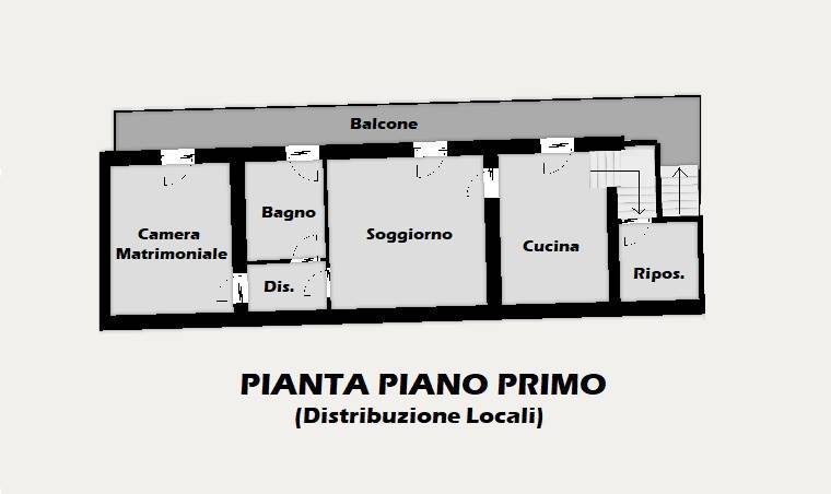 Pianta Piano Primo