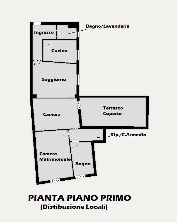 Pianta Piano Primo