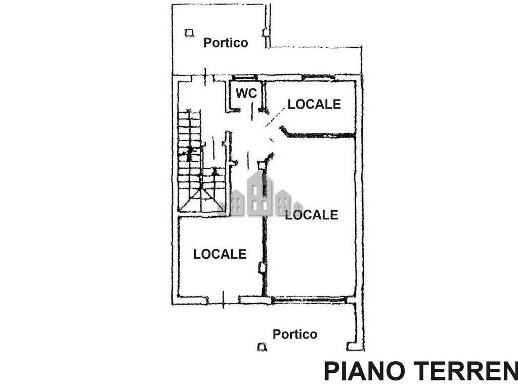 Planimentria piano terra