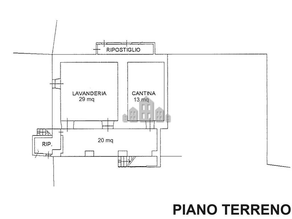 Planimetria piano terra