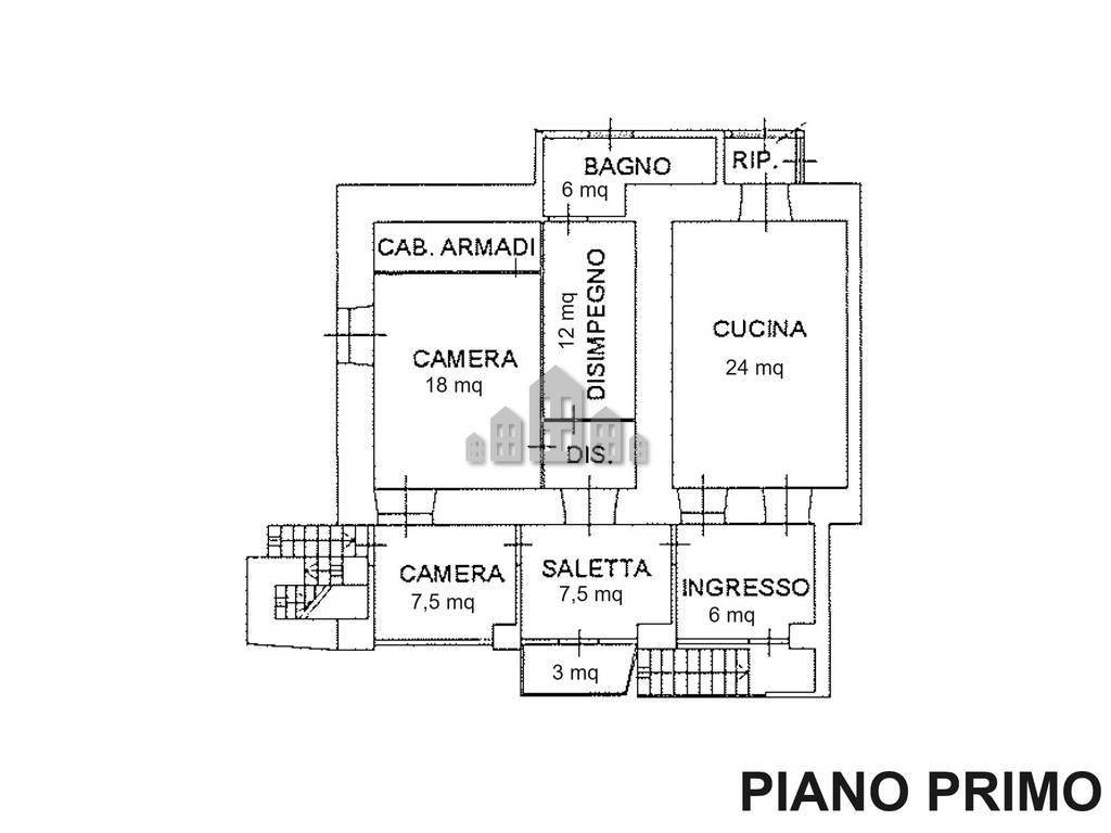 Planimetria primo piano