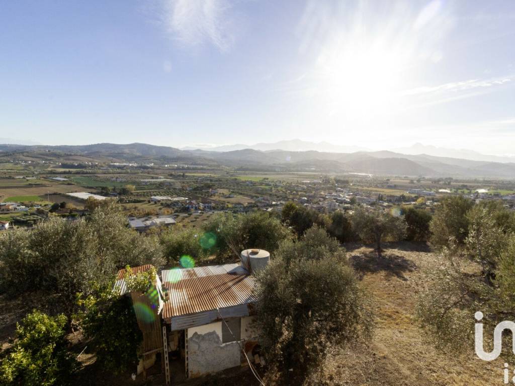 Panorama da terrazzo