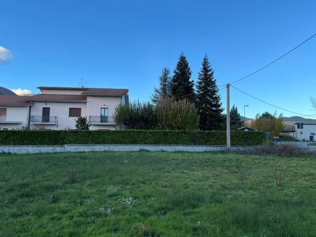 Terreno edificabile via roma, scoppito