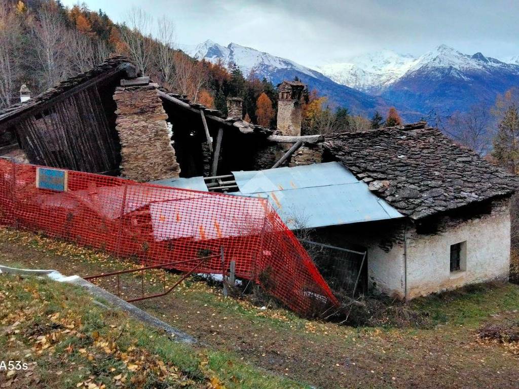 esterno immobile e vista