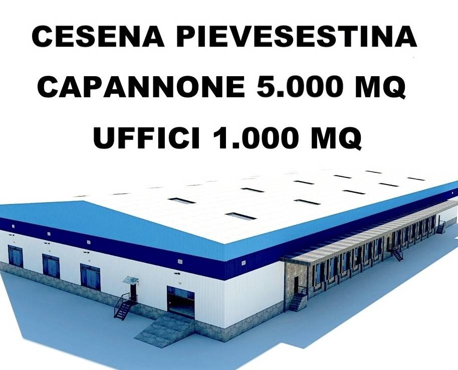 Capannone via fossalta, pievesestina - san cristoforo, cesena