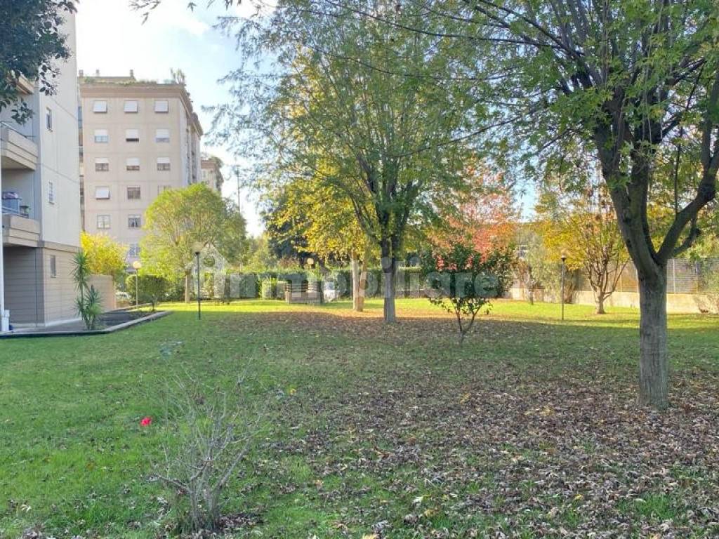 giardino condominiale