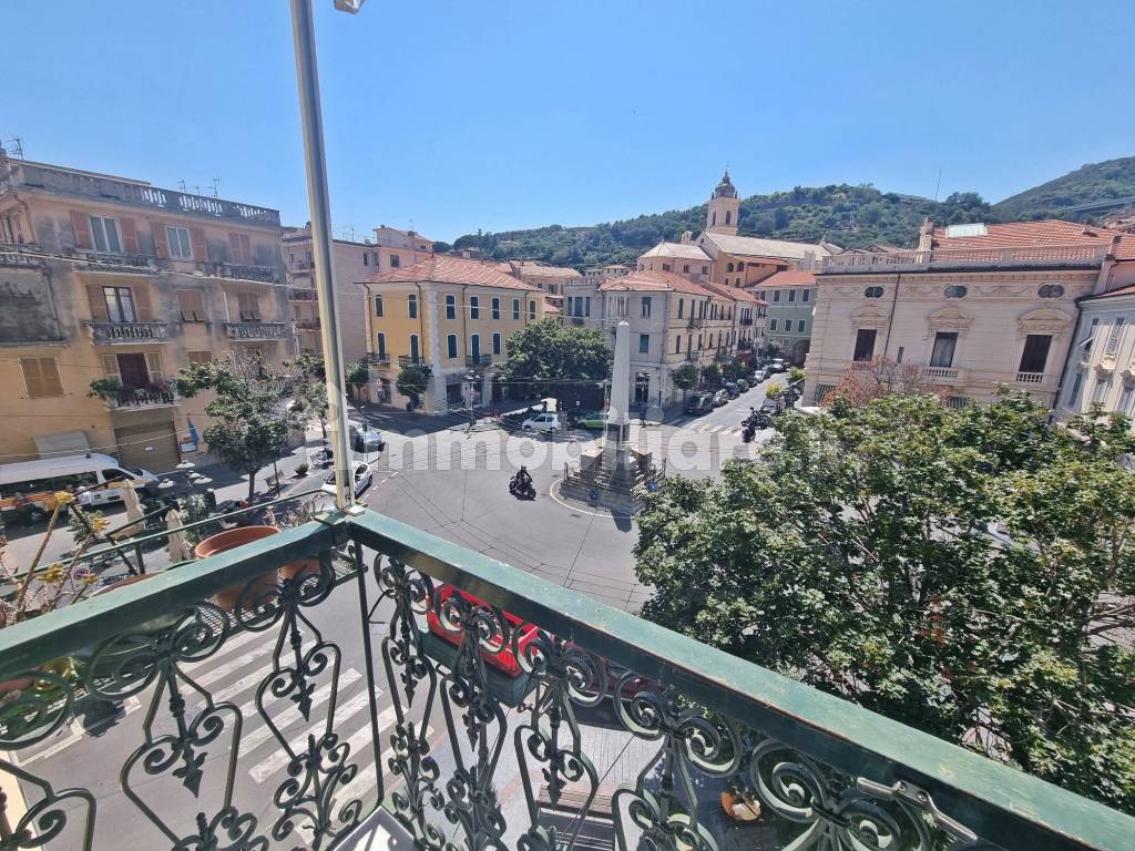 vista da balcone