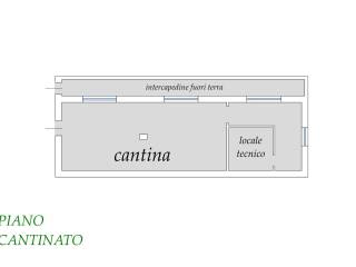 pianta piano seminterrato