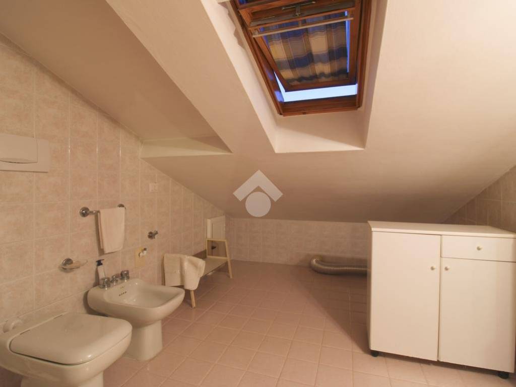 bagno secondo piano