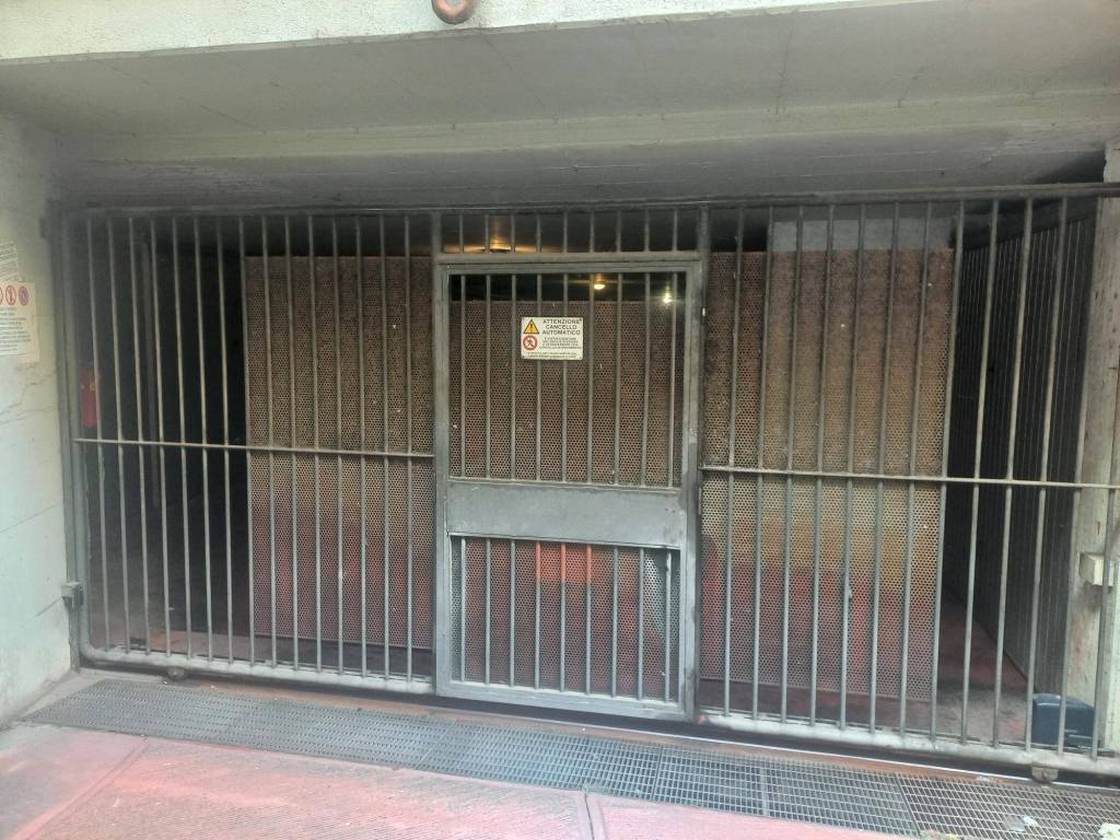 cancello area garage