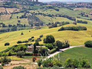 Casale con piscina