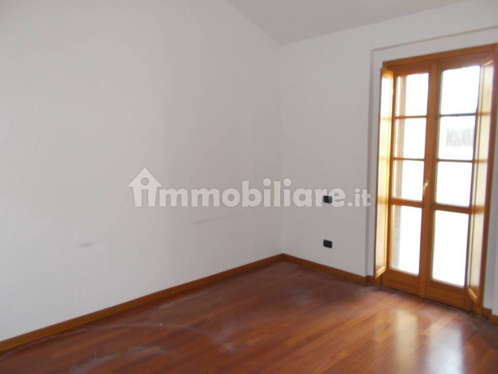 Stanza non arredata