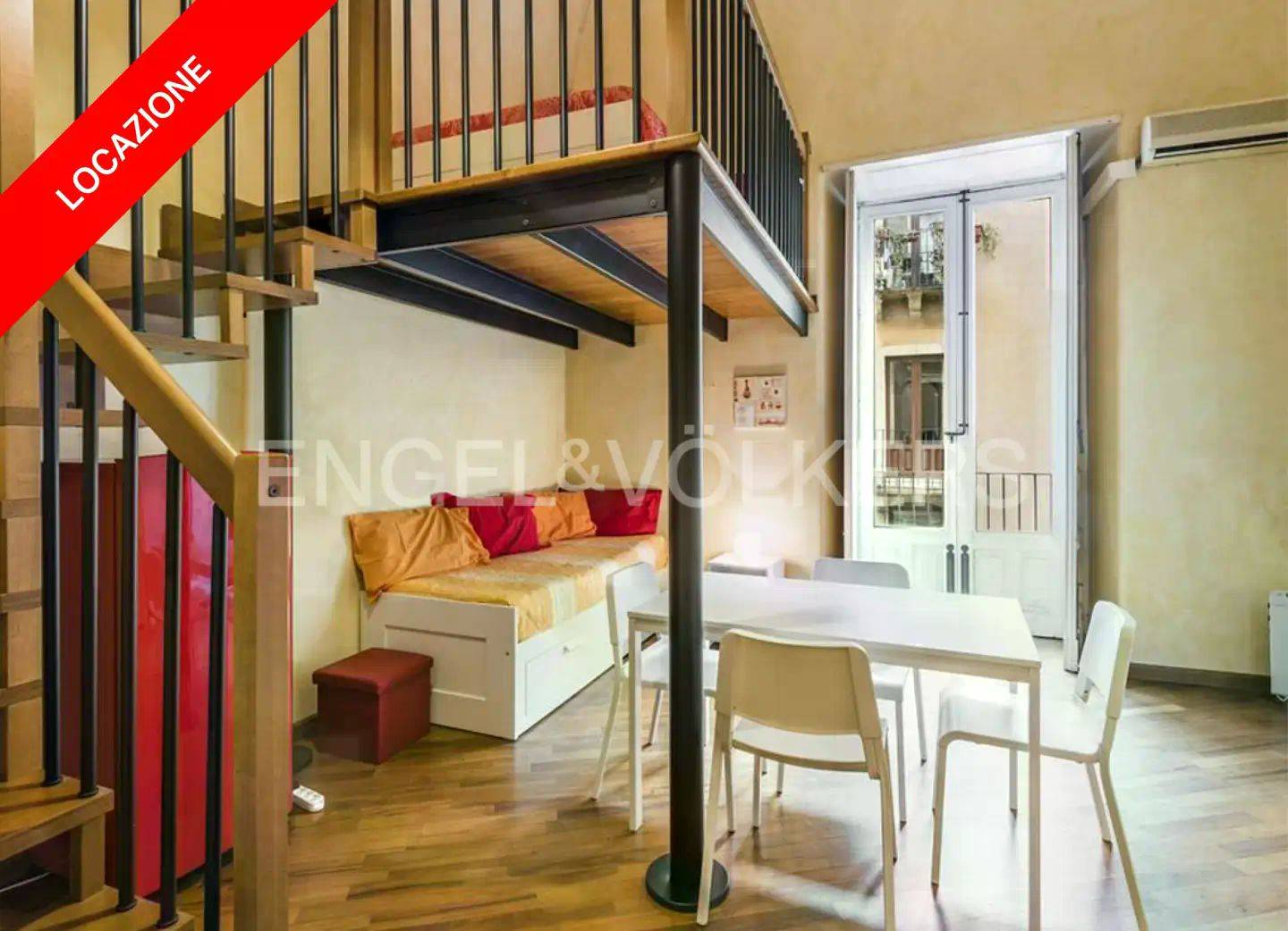 Appartamento in affitto a Catania