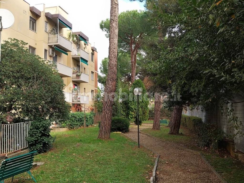 giardino condominiale