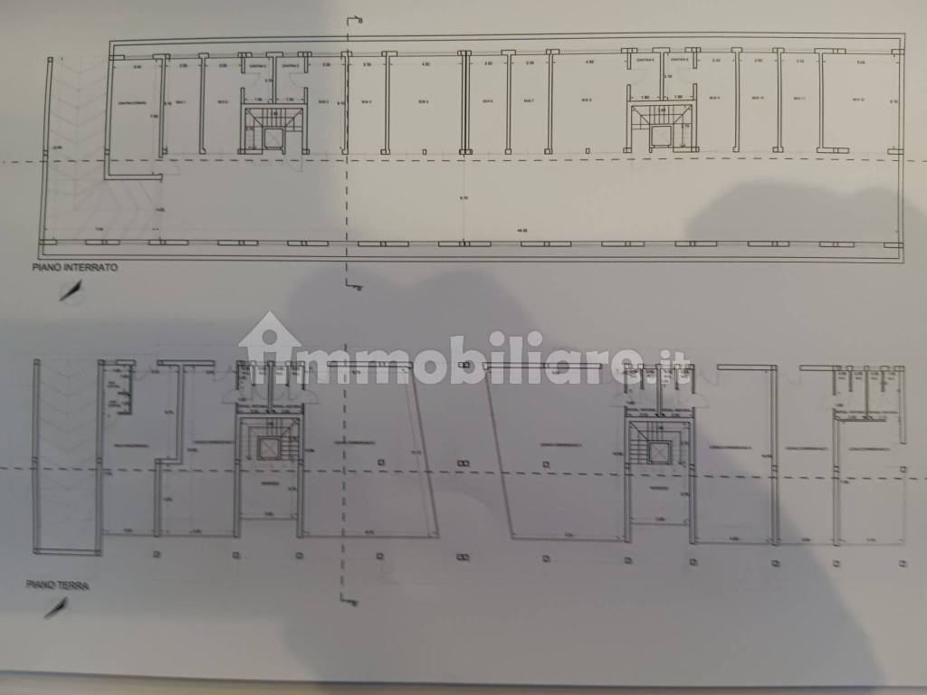 planimetrie generali del comparto