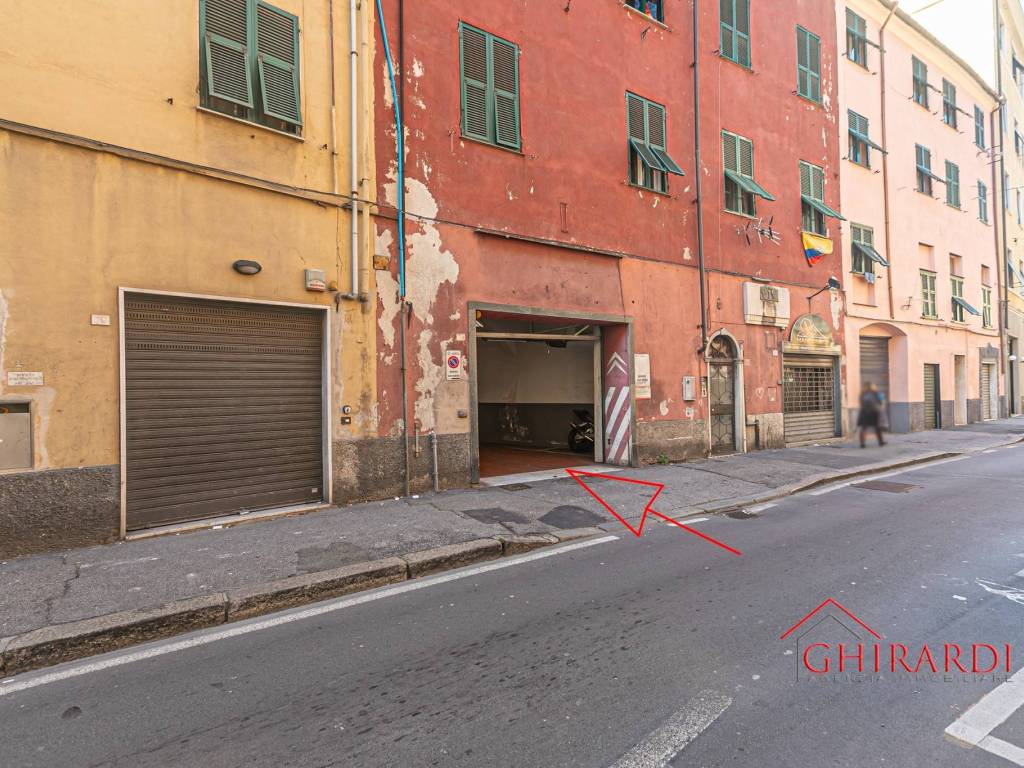 Posto auto - moto via celesia 74r, rivarolo, genova