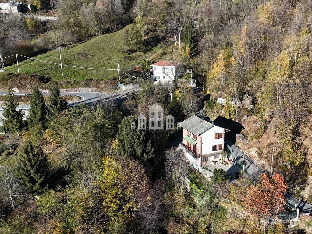 Vista dall'alto