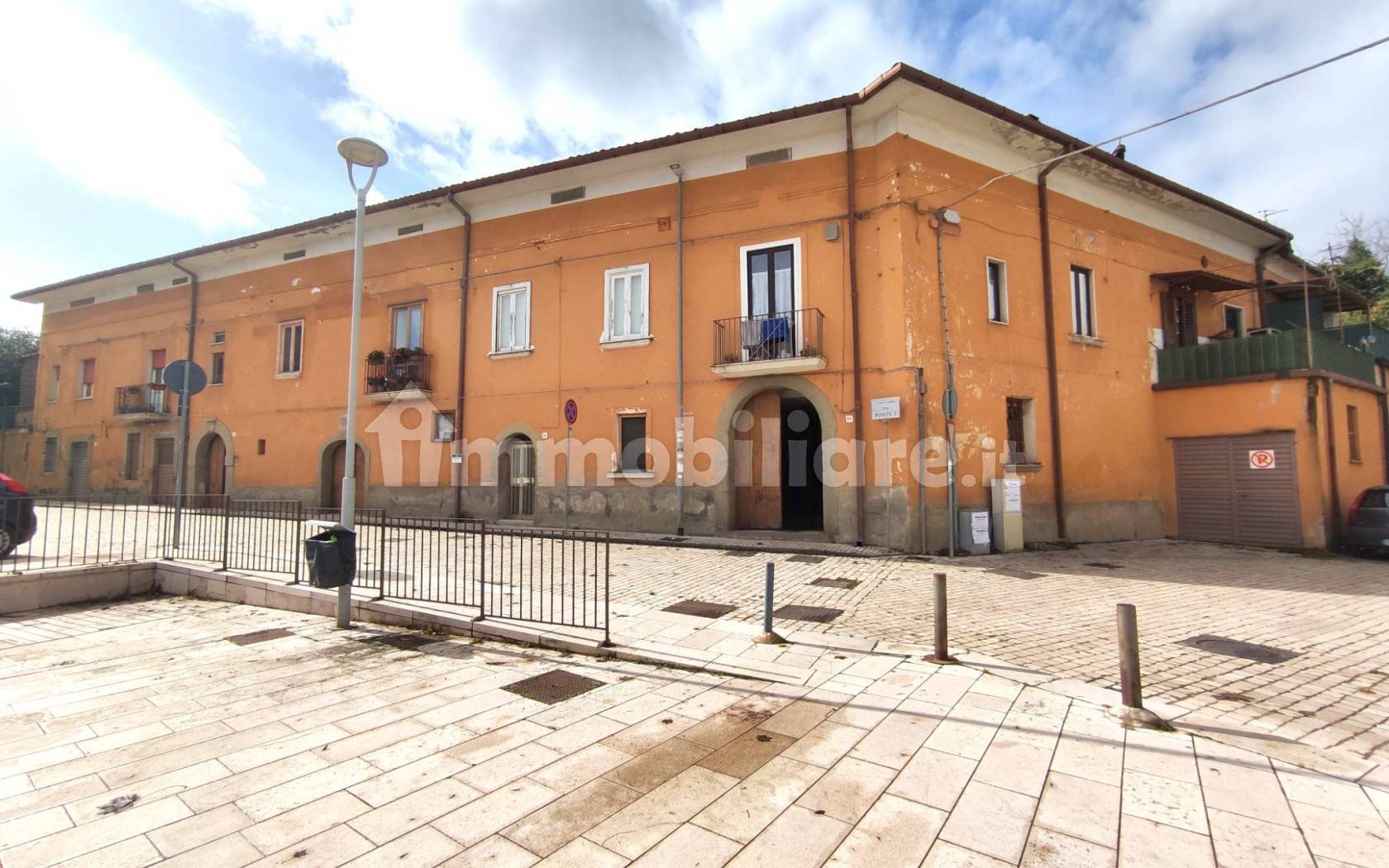 Palazzo - Edificio via Ponte 1 76, Valle, Pennini, Sant'Eustachio, Avellino