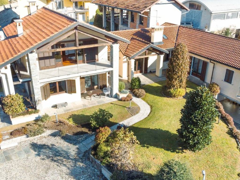 villa vendita valduggia drone3