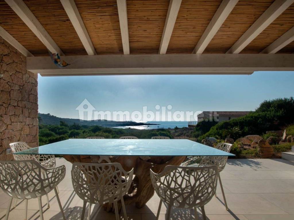 Veranda con vista