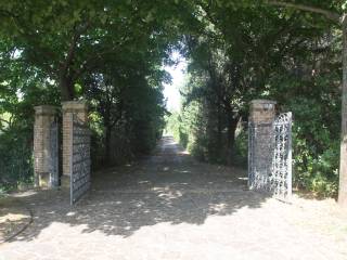 cancello di accesso