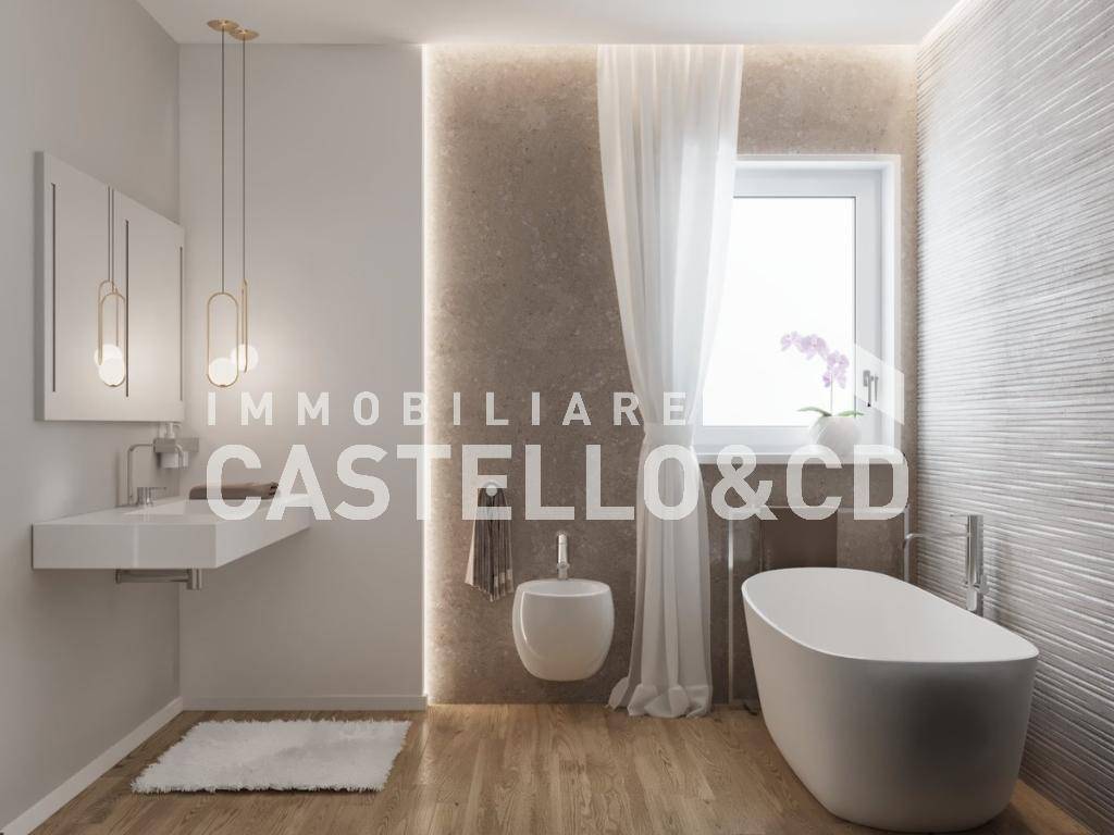 Bagno - render