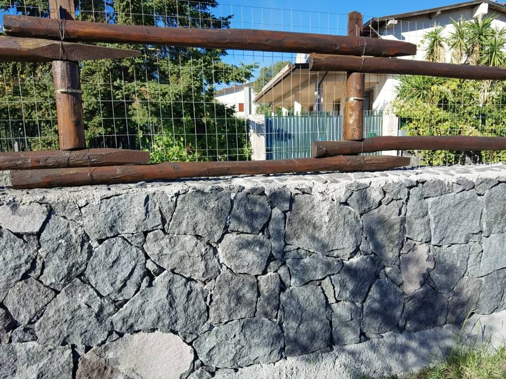 Dettaglio recinzione