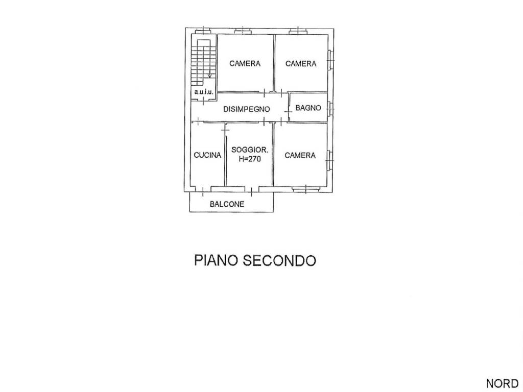 Piano secondo