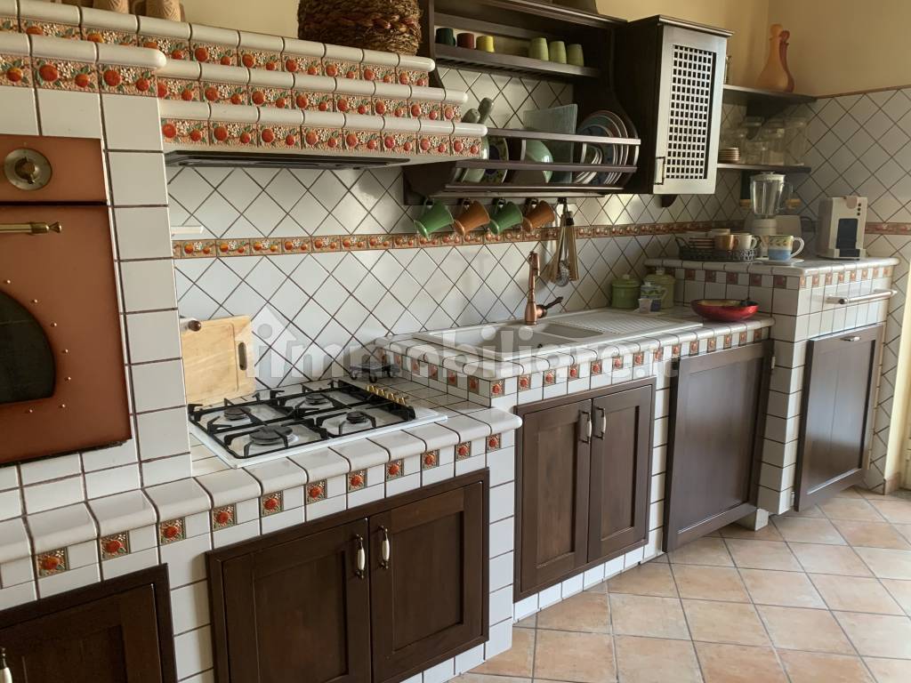 cucina in muratura