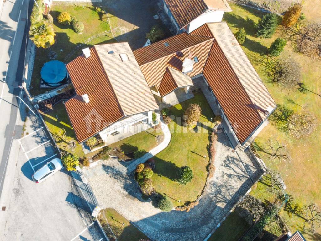 villa vendita valduggia drone