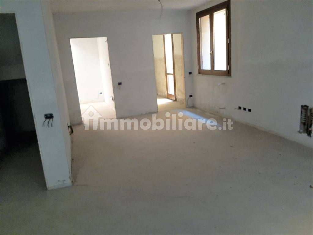 Stanza non arredata