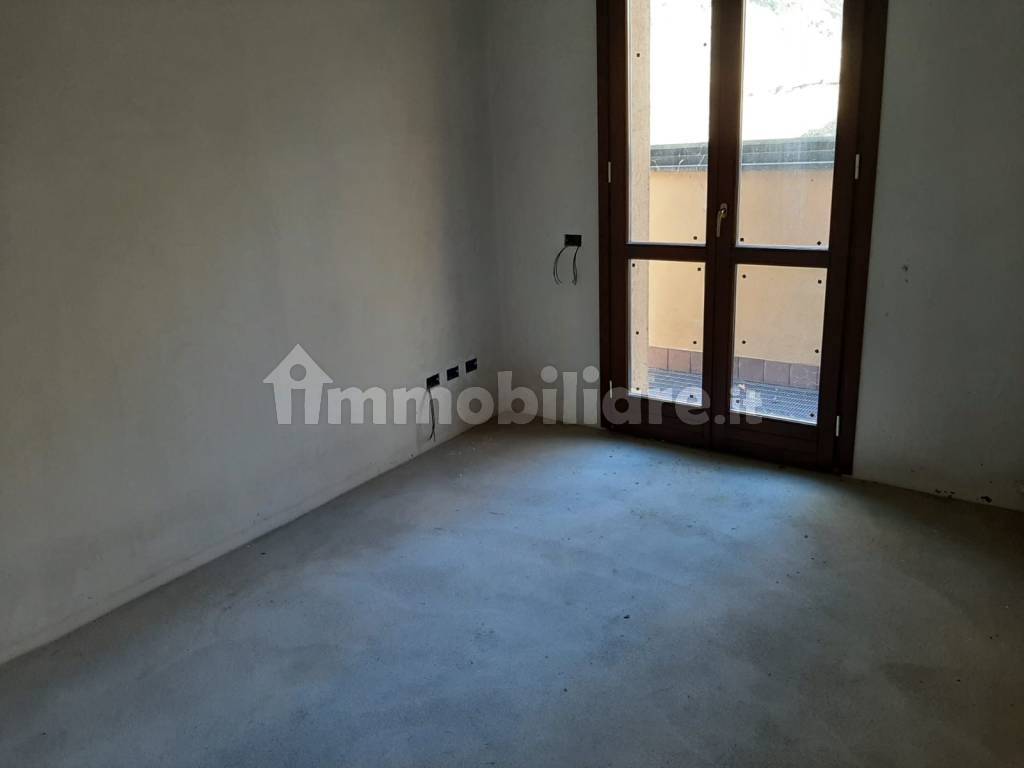 Stanza non arredata