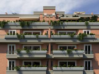 Palazzina rendering